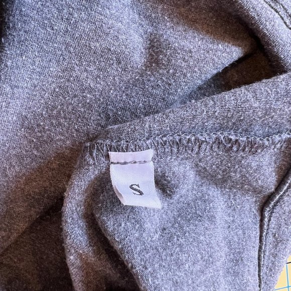 So Low zip-front minidress dark gray sz S - Picture 7 of 8